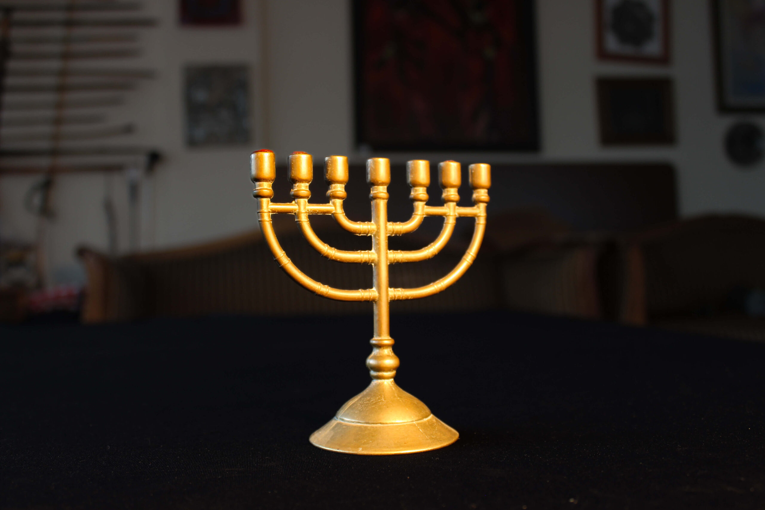 yedi kollu menora yedi kollu menora