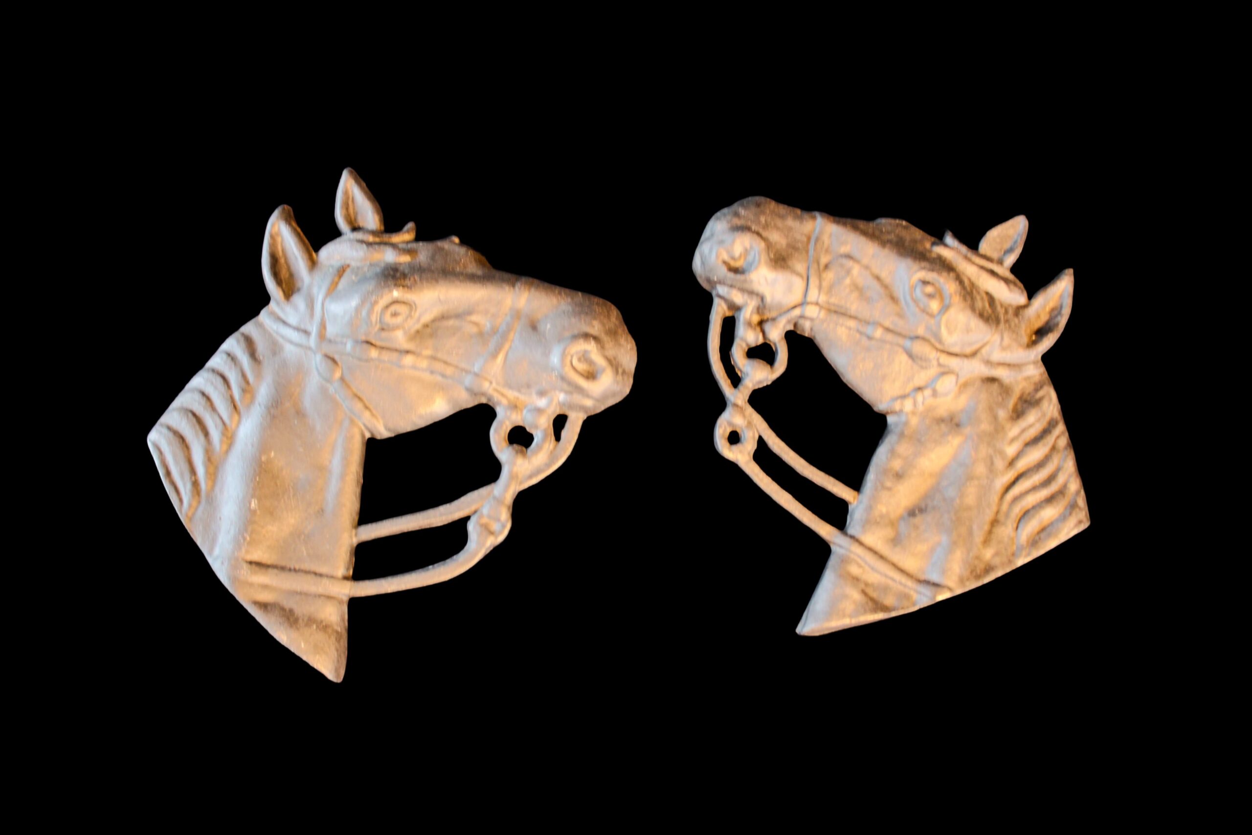 döküm at başları döküm at başları