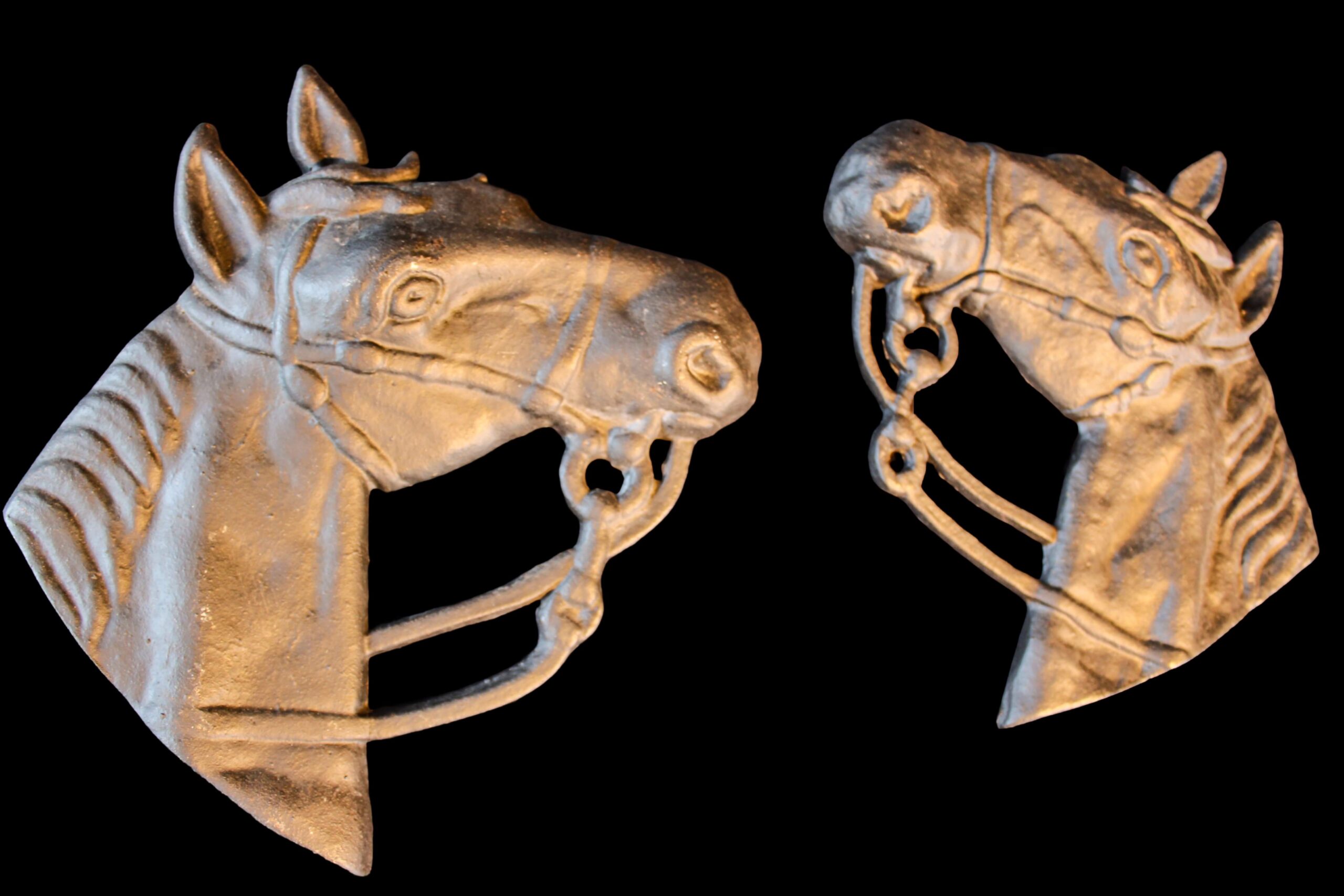 döküm at başları döküm at başları