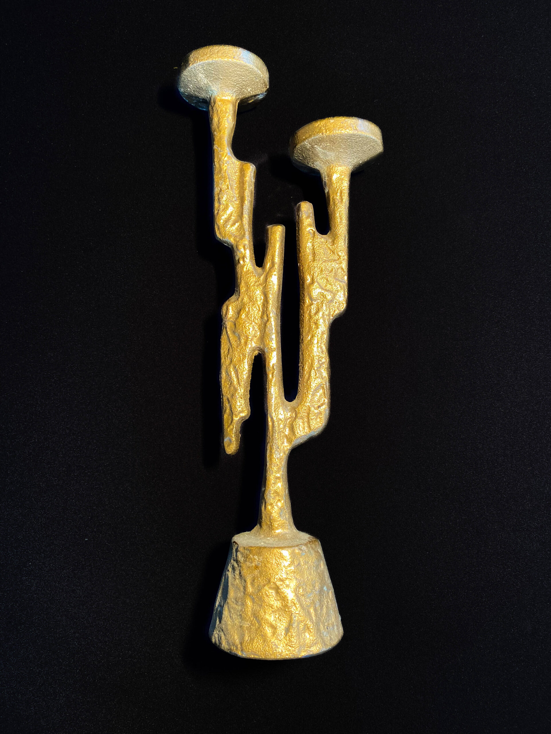 pirinç İkili Şamdan pirinç İkili Şamdan